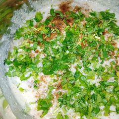 A picture of Yam Chaat.