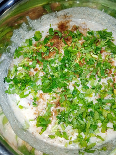 A picture of Yam Chaat.