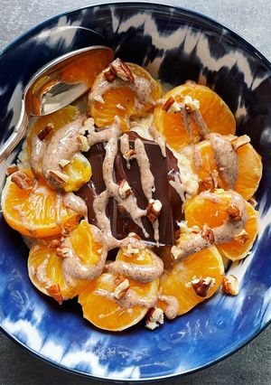 Une photo de Porridge d’hiver