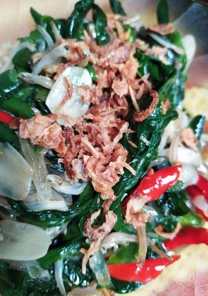 Foto resep Tumis genjer