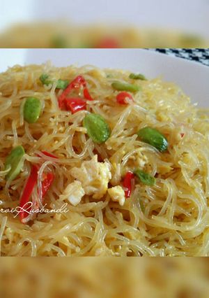 Foto resep Mie Bihun Goreng Pete #postingrame2_mie