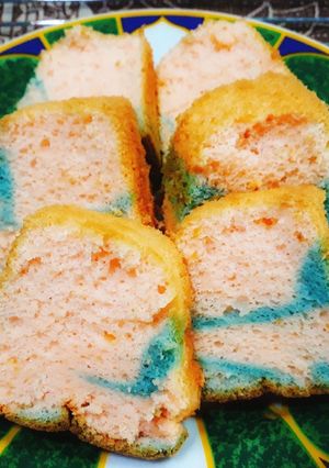 Foto resep Chiffon Strawberry Milk Ekonomis