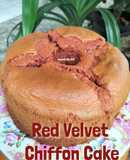 Red Velvet Chiffon Cake ala Didi