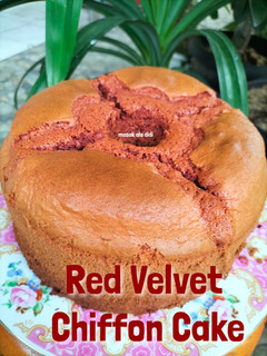 Foto resep Red Velvet Chiffon Cake ala Didi