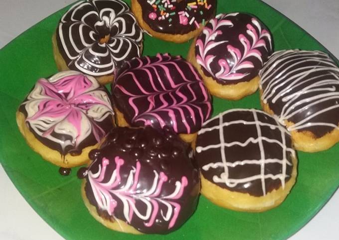 Donat topping glaze