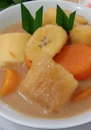 Foto resep Kolak pisang,ubi