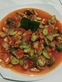 Foto resep Terong Sambal Pete