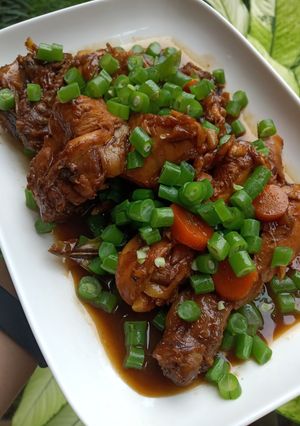 Foto resep Ayam kecap tabur buncis
