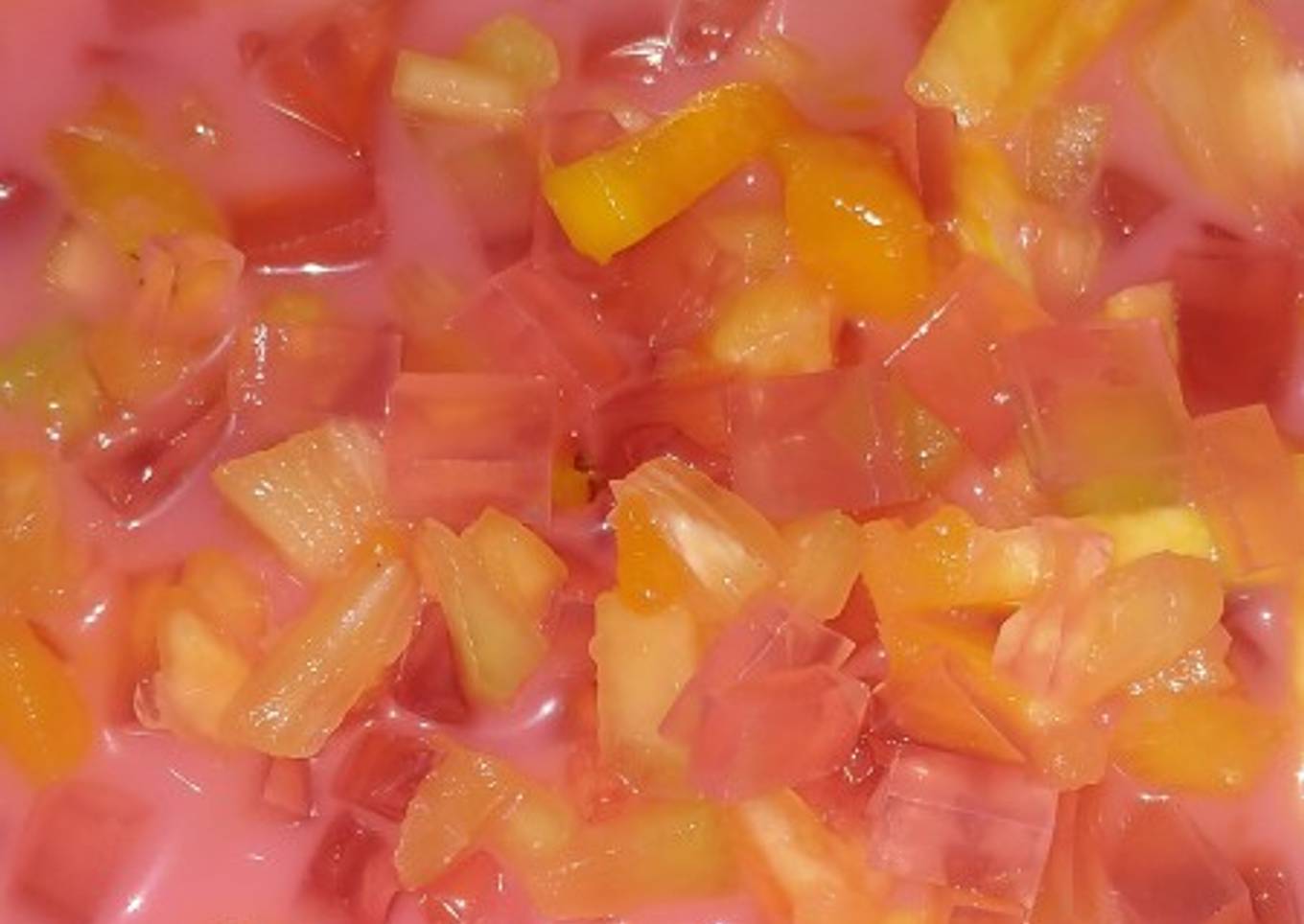 Es Jelly Buah Simple