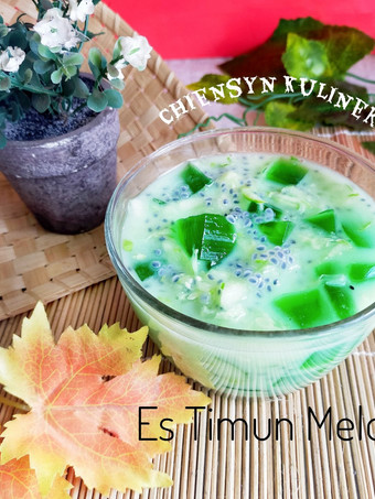 Anti Ribet, Bikin Es Timun Melon Istimewa