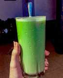 Sinh tố rau má sữa tươi