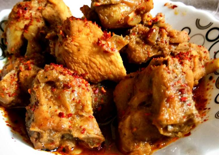 Recipe: Appetizing Coorgi style chicken curry