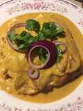 Enchiladas suizas rojas