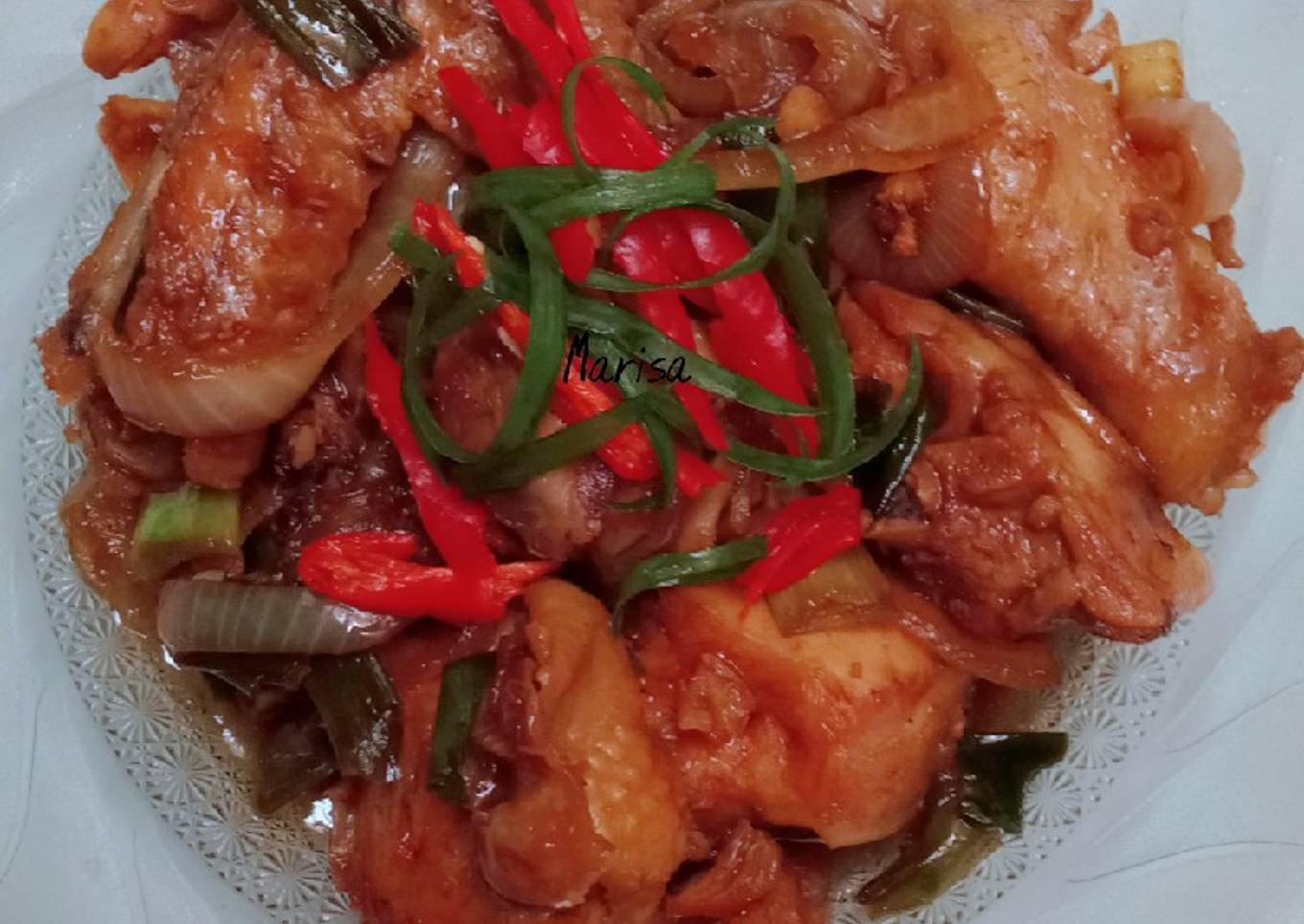 Ayam Goreng Mentega