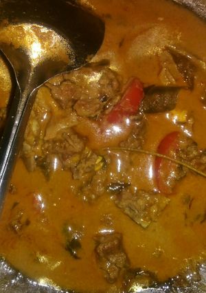 Foto resep Kare kambing sederhana