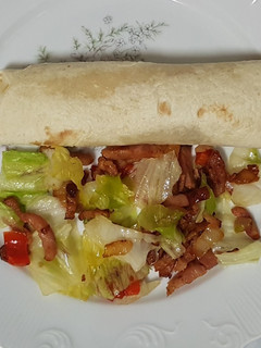 Una foto de Fajitas con bacon 🥓