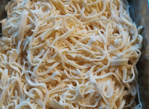 Una foto de Tallarines sin gluten