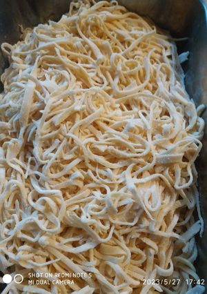 Una foto de Tallarines sin gluten