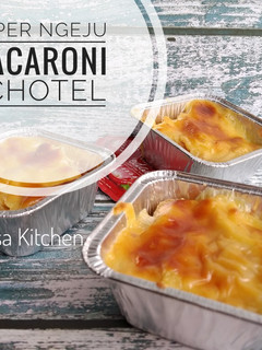 Foto resep Super Ngeju Macaroni Schotel by Elkanisa