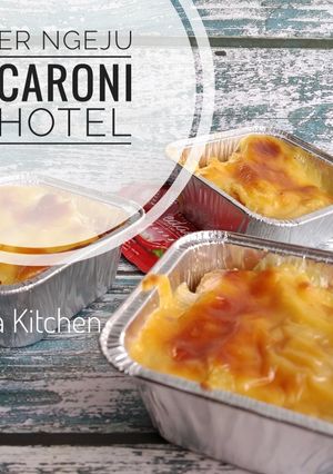 Foto resep Super Ngeju Macaroni Schotel by Elkanisa