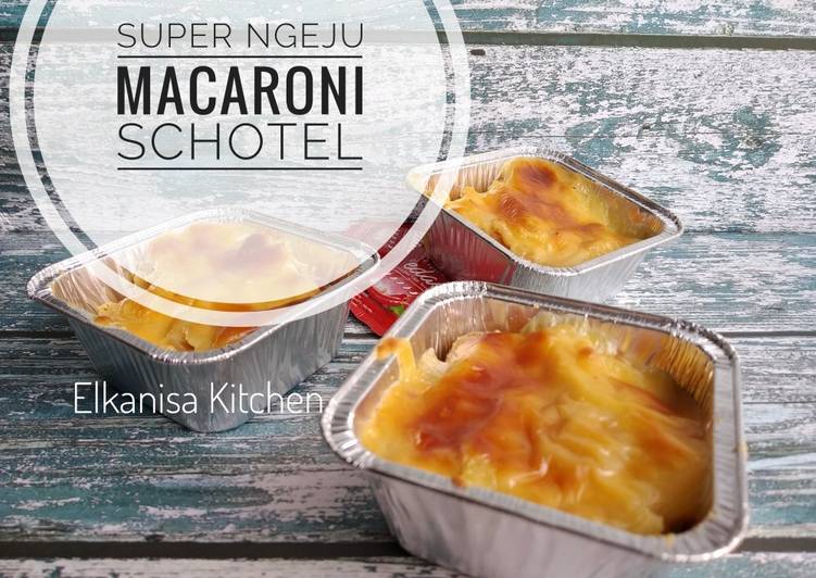 Fresh, Bikin Super Ngeju Macaroni Schotel by Elkanisa Paling Enak
