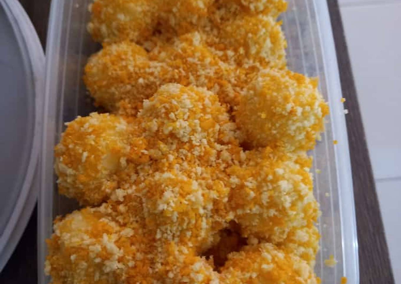 Potato Balls with Mozarella