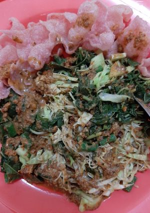 Foto resep Pical sayur