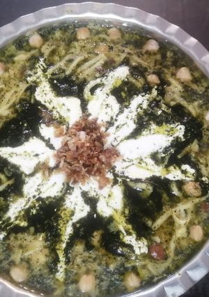 عکسی از دستور آش رشته