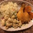Pollo horneado