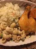 Pollo horneado