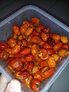 Foto resep Keripik kulit melinjo syegerrr