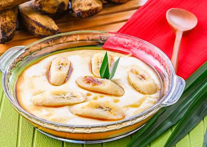 Resep Bubur Sumsum Pisang