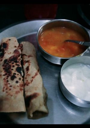 टमाटर आलू की सब्जी (Tamatar aloo ki sabzi recipe in hindi) रेसिपी मुख्य फोटो