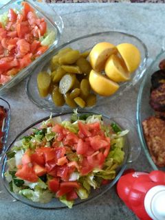 عکسی از دستور کتلت (شام راحت)