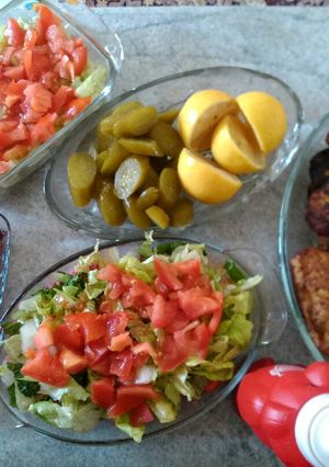 عکسی از دستور کتلت (شام راحت)