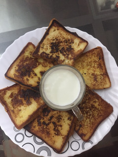முட்டைபிரட்பான்கேக் செய்முறை முக்கிய புகைப்படம்