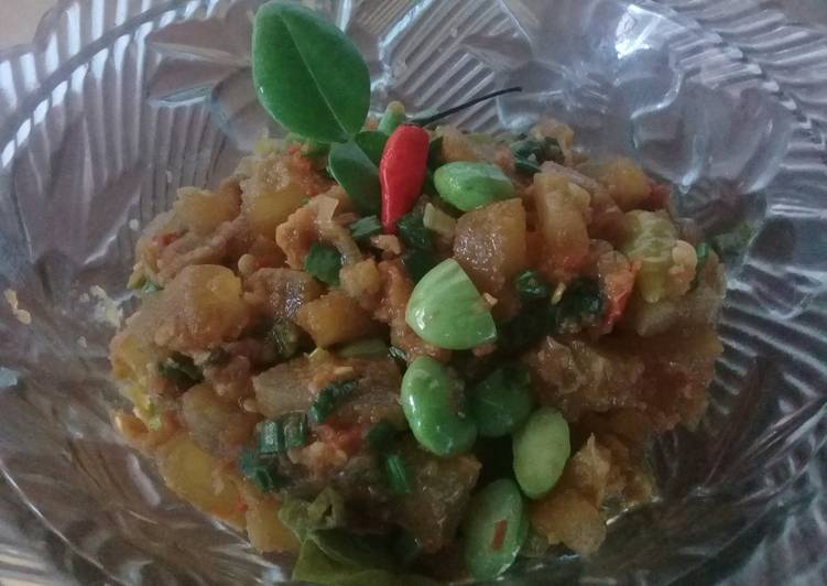 Kikil Pete Balado