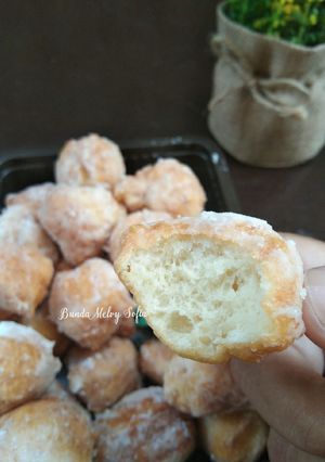 Foto resep Donat Malas (3 Bahan,Empuk Lembut No Ulen)
