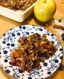 Really Healthy Apple Crumble