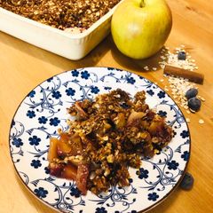 A picture of Really Healthy Apple Crumble.
