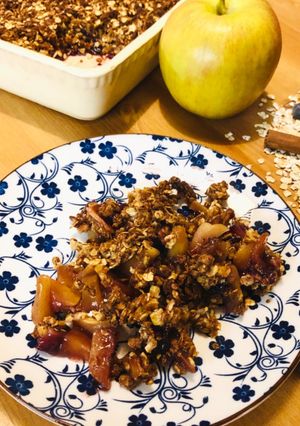 A picture of Really Healthy Apple Crumble.