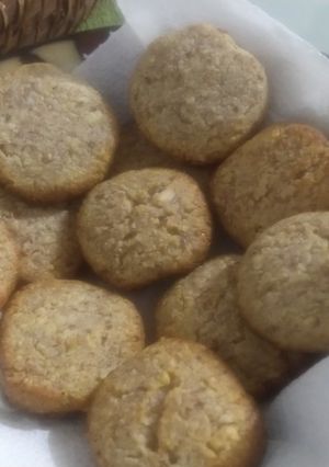 Una foto de Bizcochitos de grasa - keto