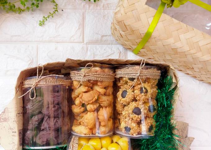Hampers Kue Lebaran