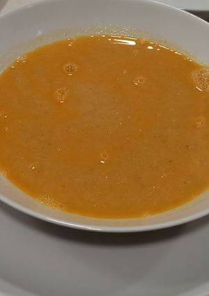صورة لوصفة حساء السمك🥣