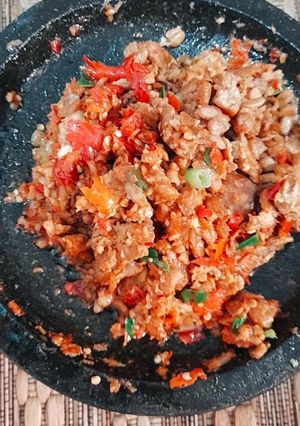 Foto resep Sambal Tempe