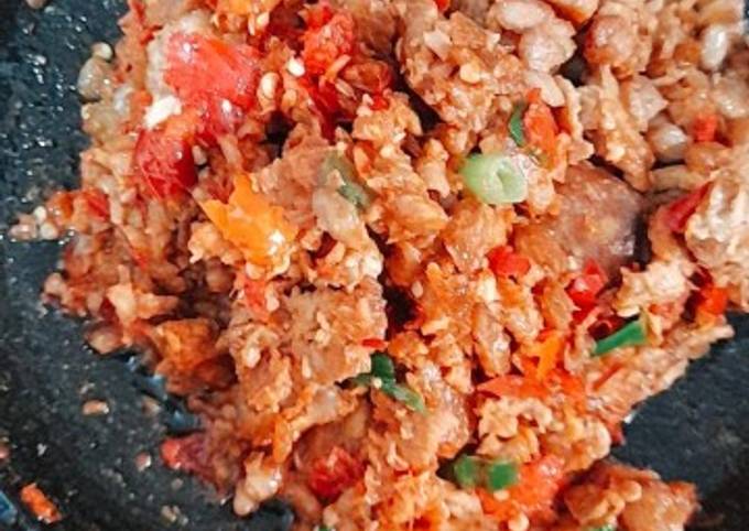 Resep Sambal Tempe Oleh Dapurnya Oci Cookpad