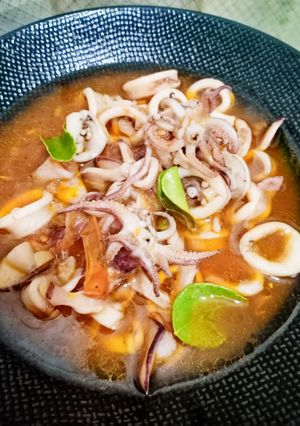 Foto resep 56. Cumi Saos Tomat