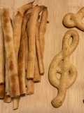 Glutén- és tejmentes sós snack