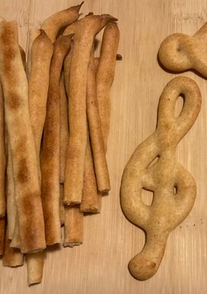 Glutén- és tejmentes sós snack recept fotója