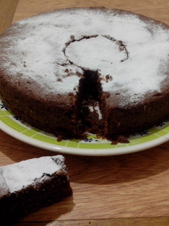 Una foto de Torta de chocolate